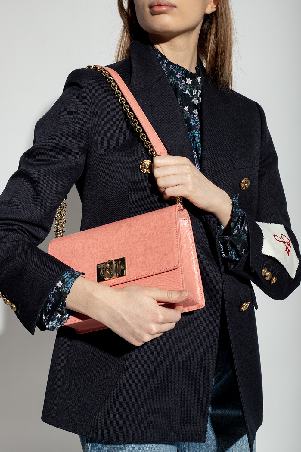 Pink ‘1927 S’ shoulder bag Furla Vitkac GB